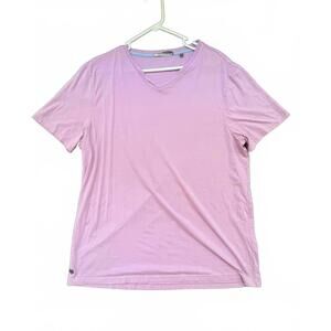 Greyson Violet Vneck Tshirt - XL